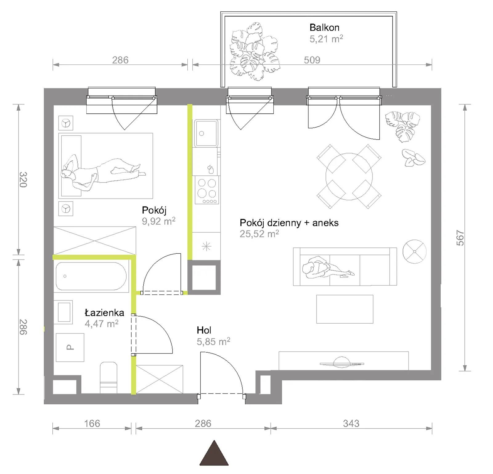 Bemowo Vita – inwestycja Develia - lokal C2/E/39, budynek Etap VIII