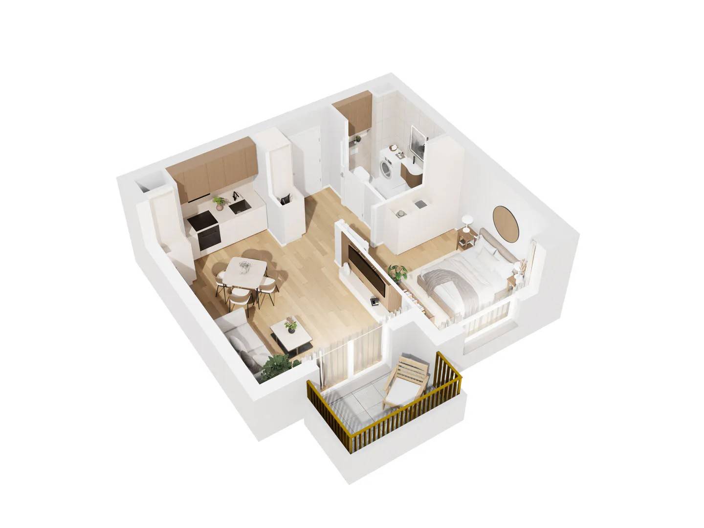 Bemowo Vita – inwestycja Develia - lokal C5.2B43, budynek Etap V