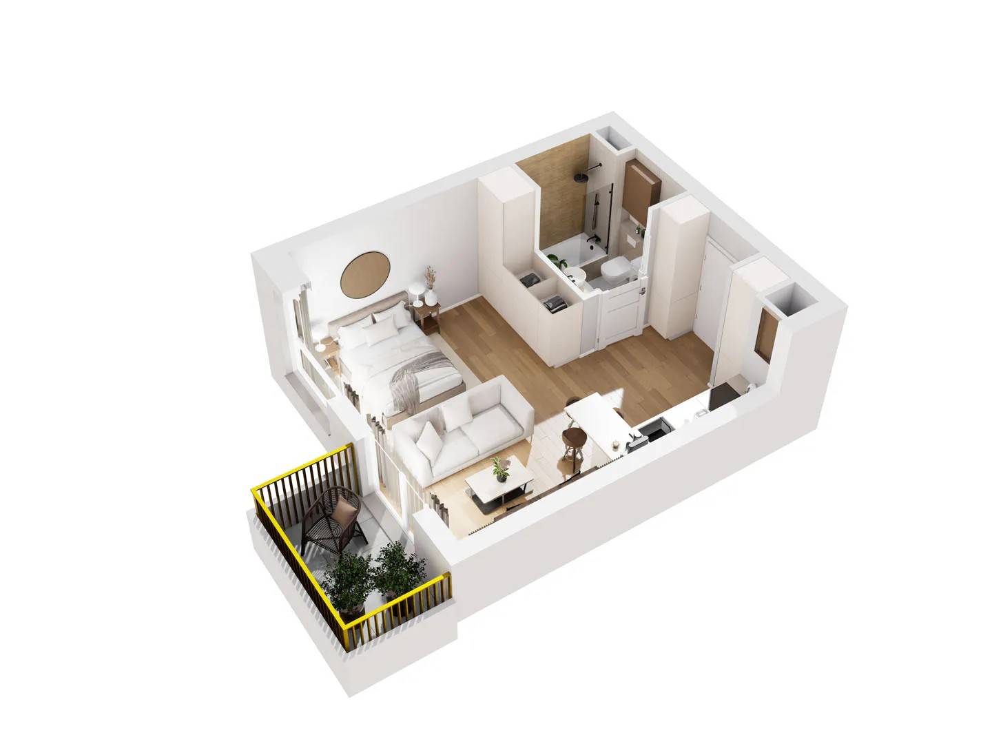 Bemowo Vita – inwestycja Develia - lokal C5.3A12, budynek Etap V