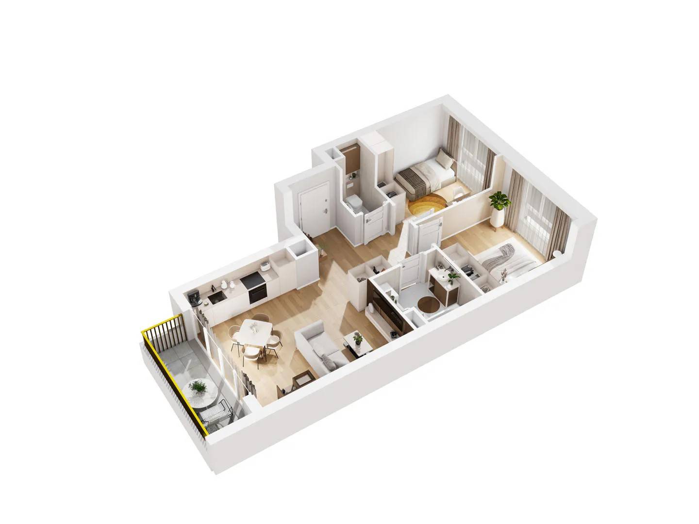 Bemowo Vita – inwestycja Develia - lokal C5.3B48, budynek Etap V