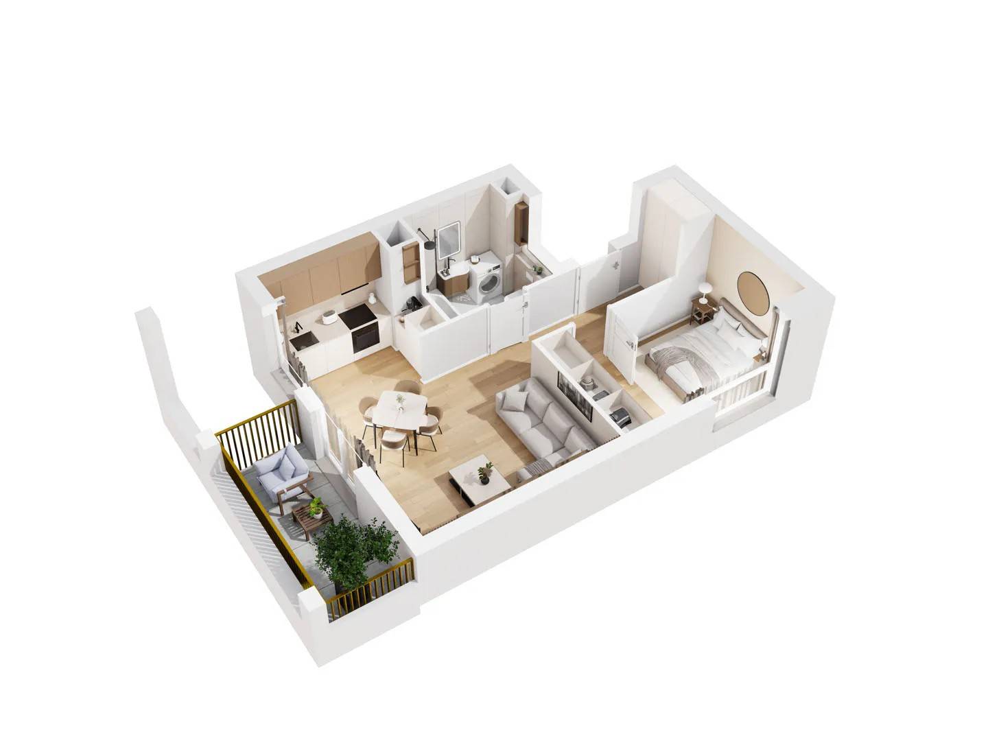 Bemowo Vita – inwestycja Develia - lokal C5.4A14, budynek Etap V