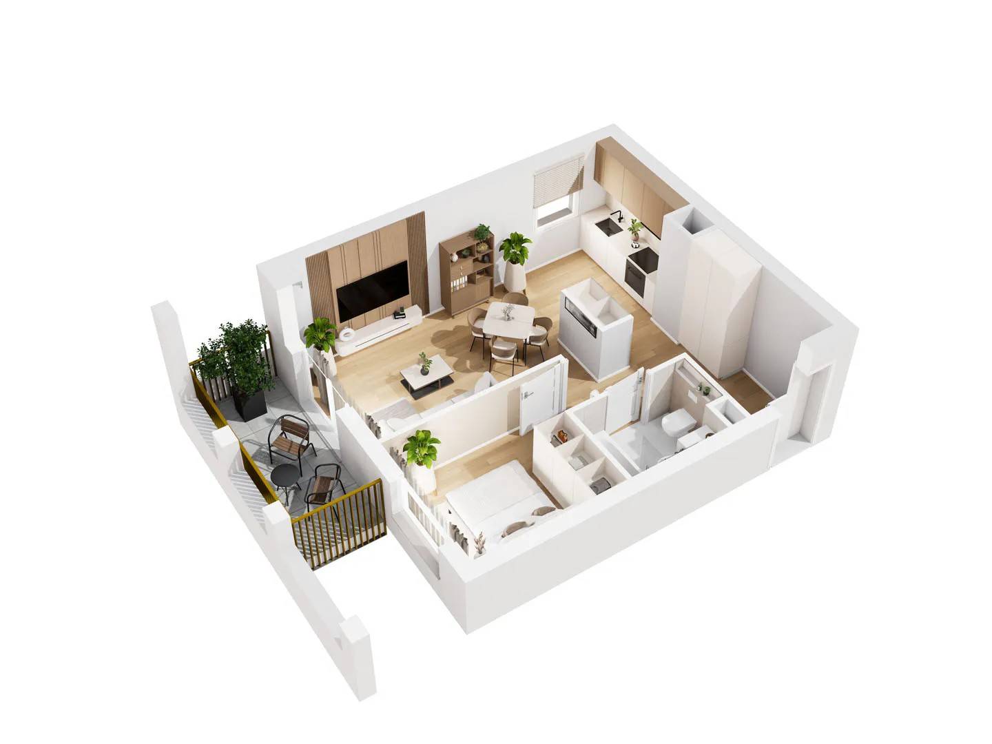 Bemowo Vita – inwestycja Develia - lokal C5.4A15, budynek Etap V