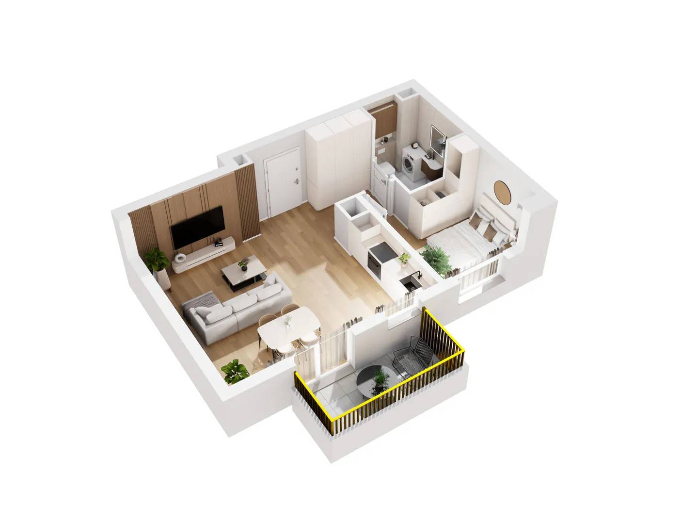 Bemowo Vita – inwestycja Develia - lokal C5.4B61, budynek Etap V