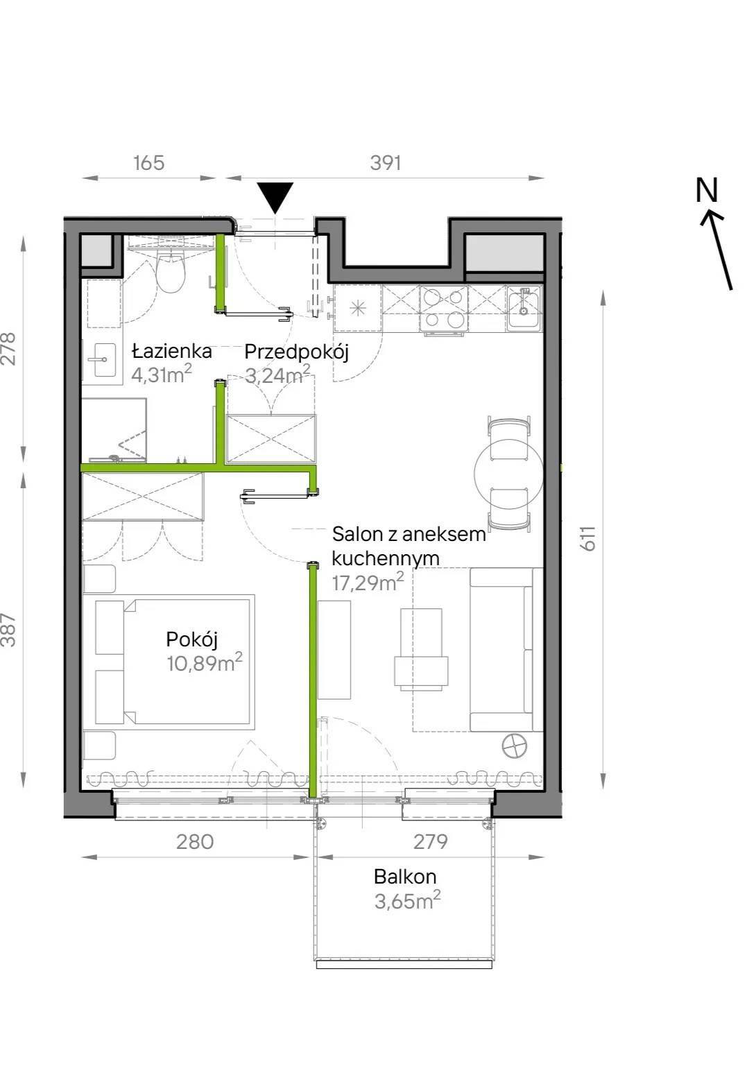 Bemowo Vita – inwestycja Develia - lokal A2/16, budynek Etap IV