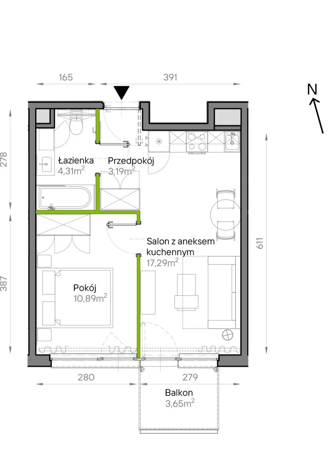 Bemowo Vita – inwestycja Develia - lokal A2/23, budynek Etap IV