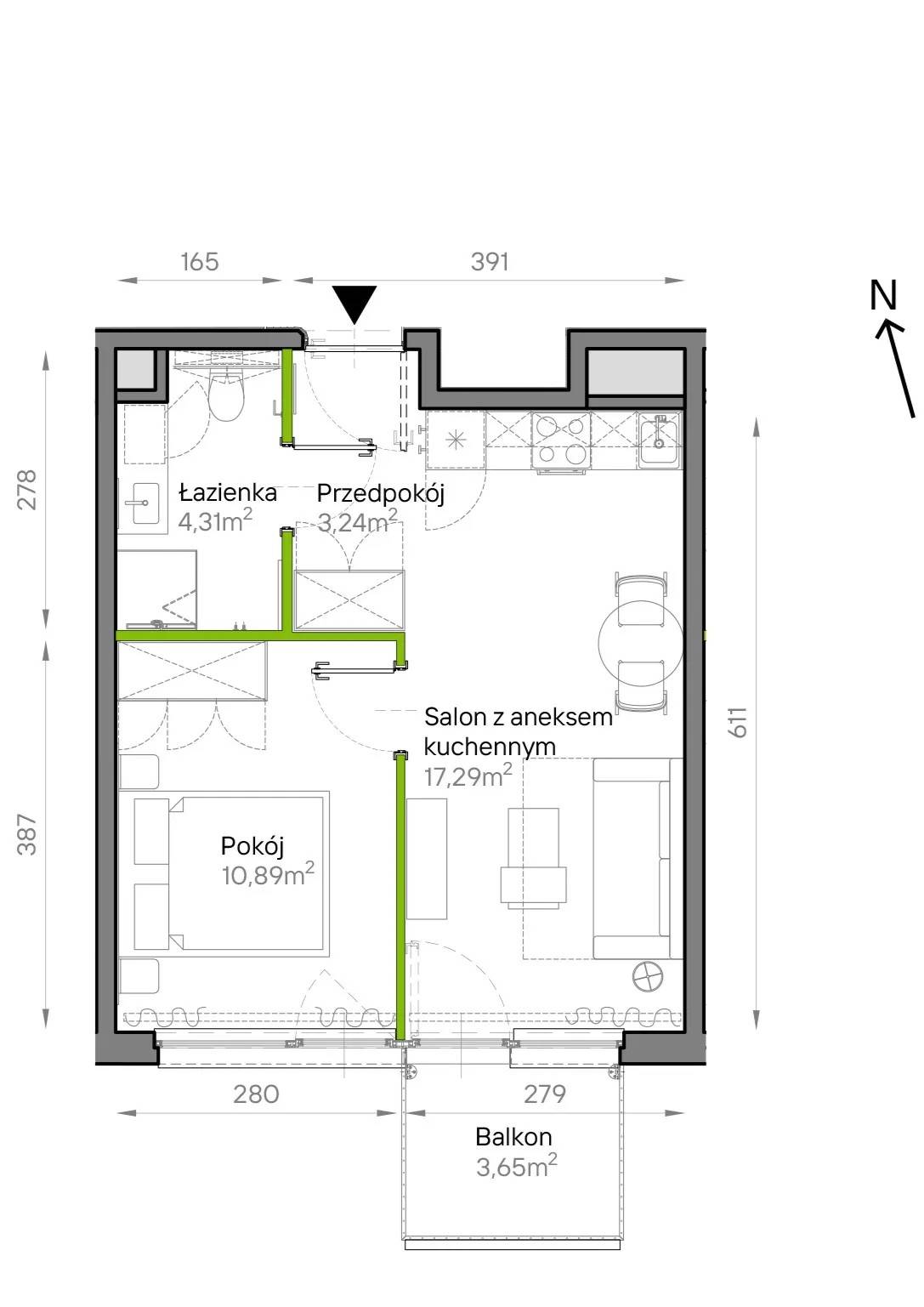 Bemowo Vita – inwestycja Develia - lokal A2/36, budynek Etap IV