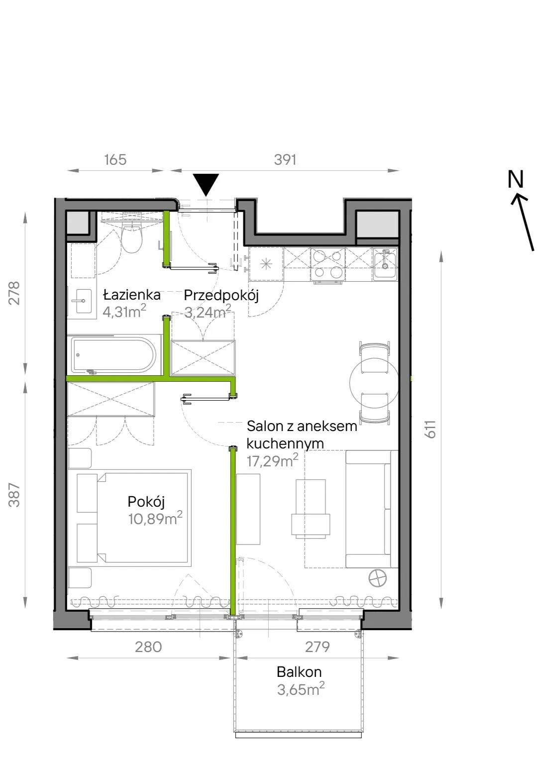 Bemowo Vita – inwestycja Develia - lokal A2/38, budynek Etap IV