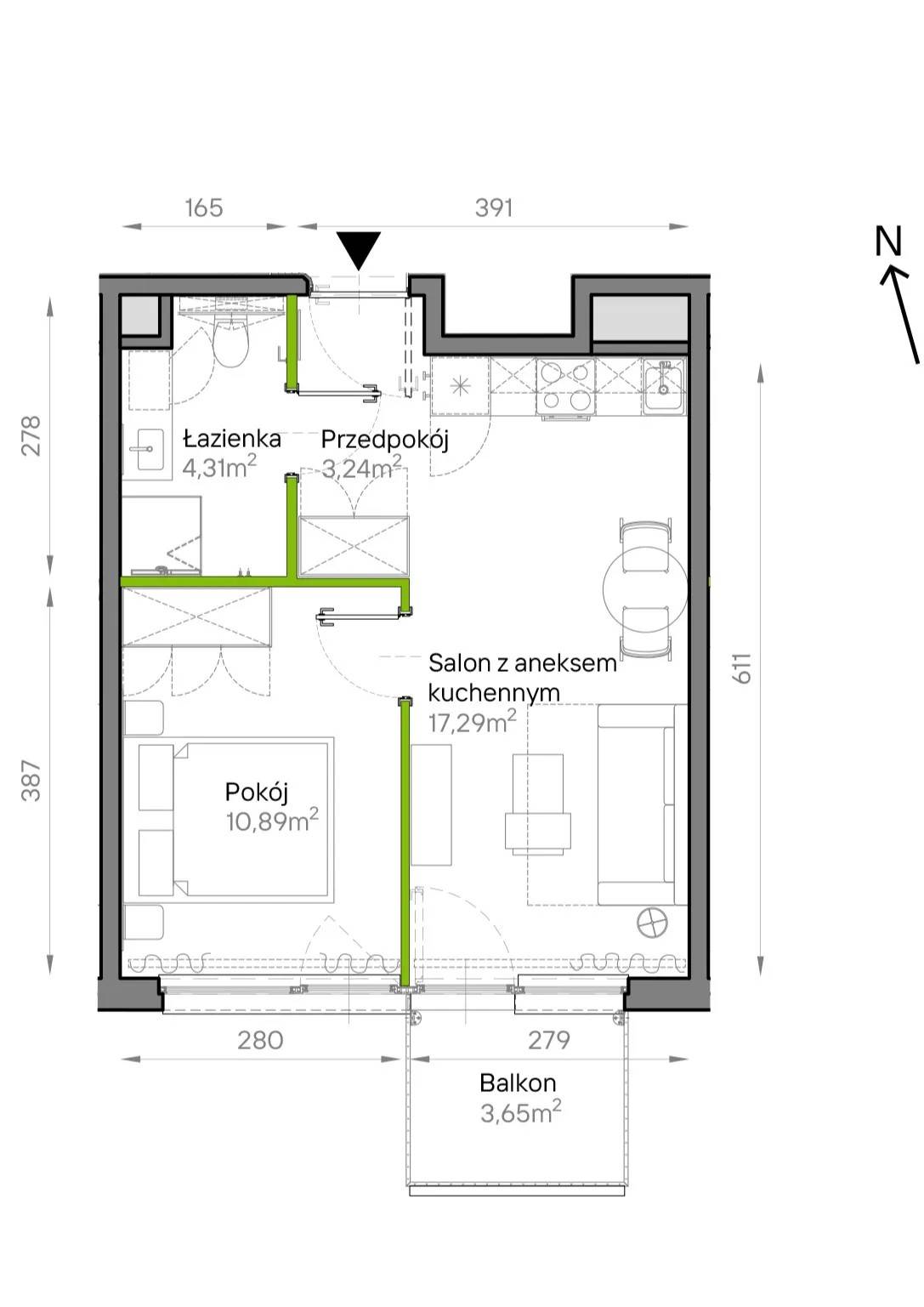 Bemowo Vita – inwestycja Develia - lokal A2/34, budynek Etap IV