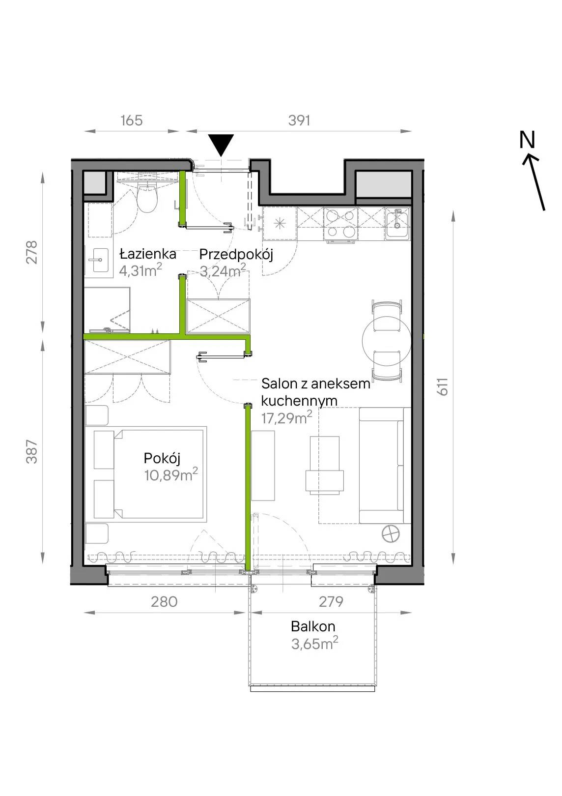 Bemowo Vita – inwestycja Develia - lokal A2/44, budynek Etap IV