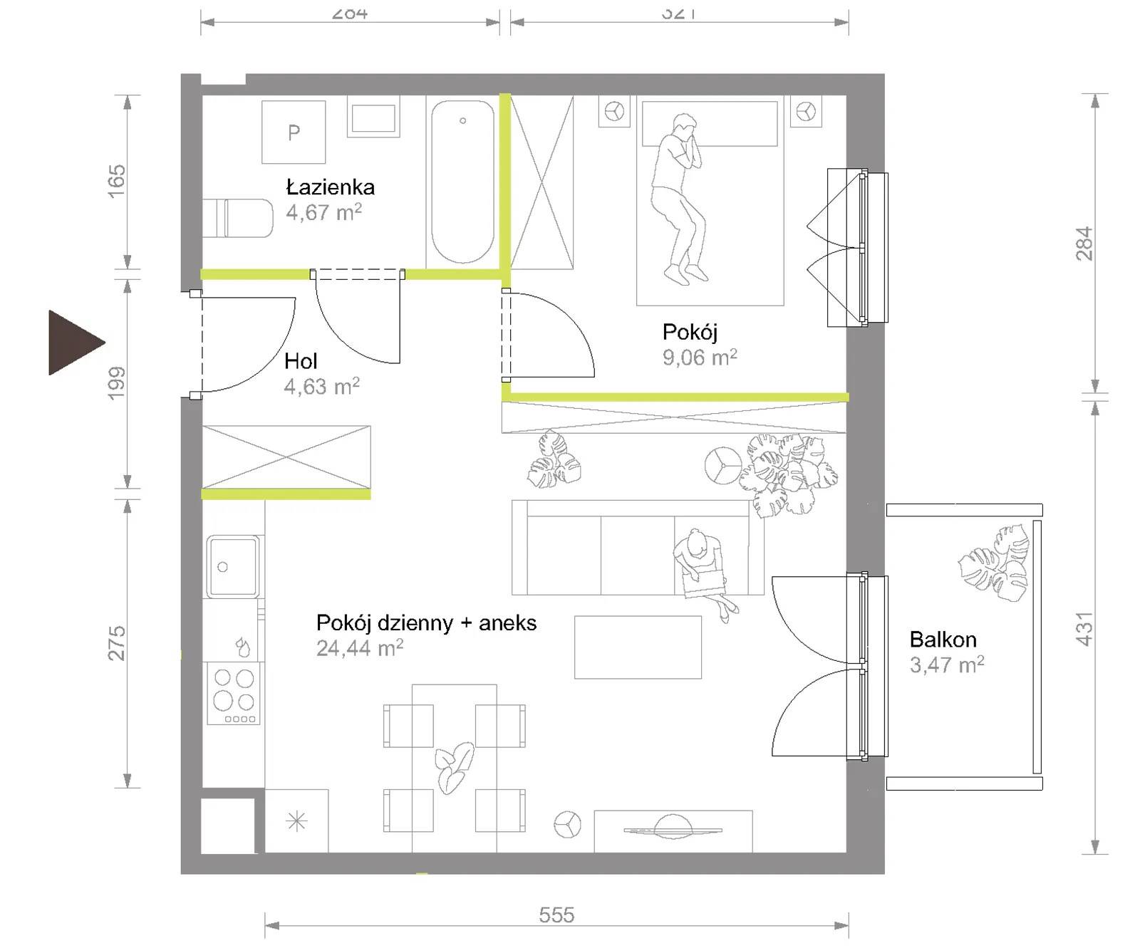 Bemowo Vita – inwestycja Develia - lokal C1/A/09, budynek Etap VIII