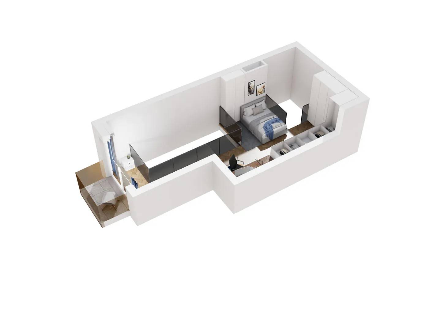 Traugutta Vita – inwestycja Develia - lokal A45, budynek Etap I