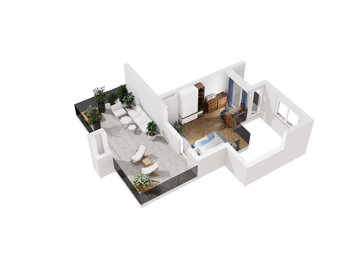 Traugutta Vita – inwestycja Develia - lokal A40, budynek Etap I