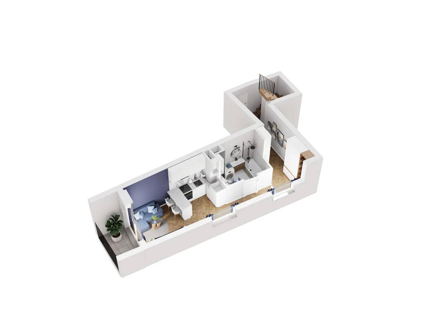 Traugutta Vita – inwestycja Develia - lokal A41, budynek Etap I