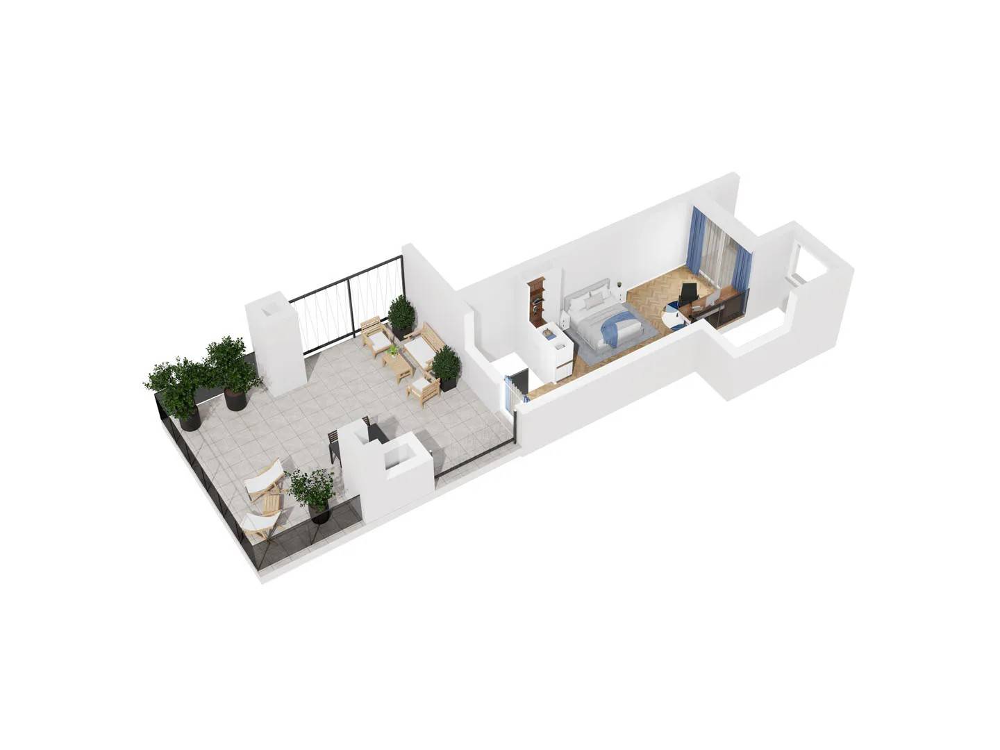 Traugutta Vita – inwestycja Develia - lokal A46, budynek Etap I