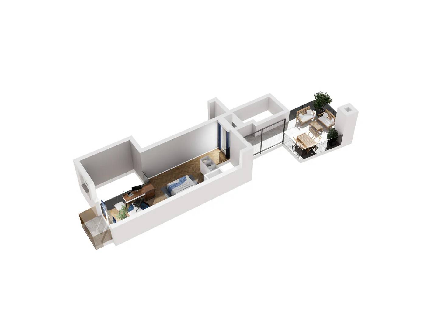 Traugutta Vita – inwestycja Develia - lokal A44, budynek Etap I