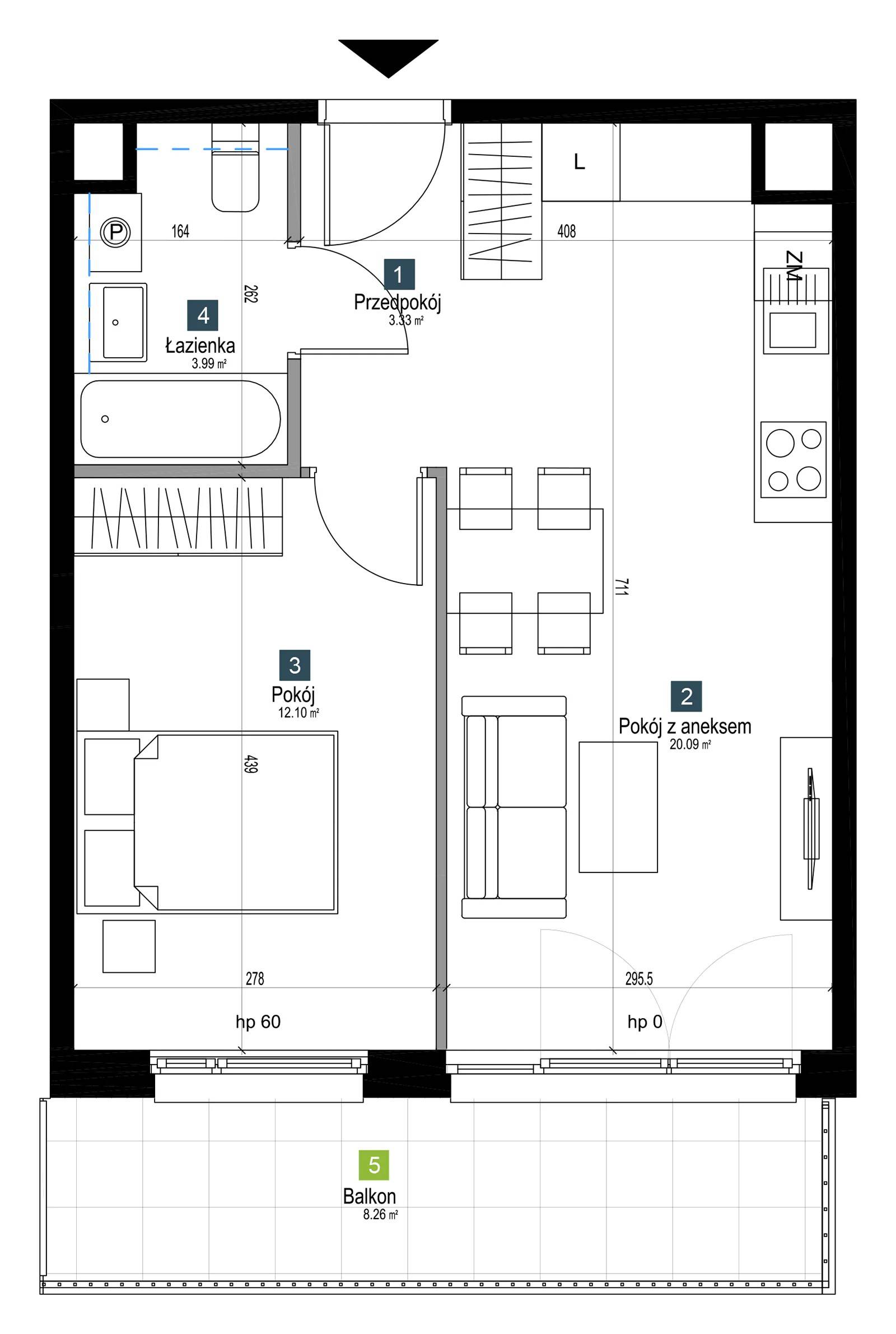Pilczycka Vita – inwestycja Develia - lokal AB0101, budynek Etap I