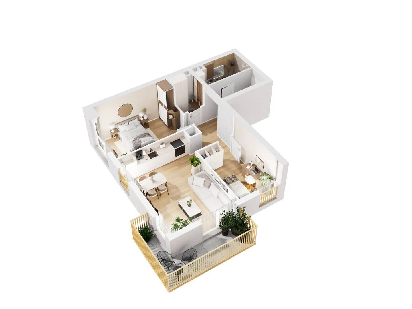 Przy Parku Vita – inwestycja Develia - lokal M1/1/2/20, budynek Etap II