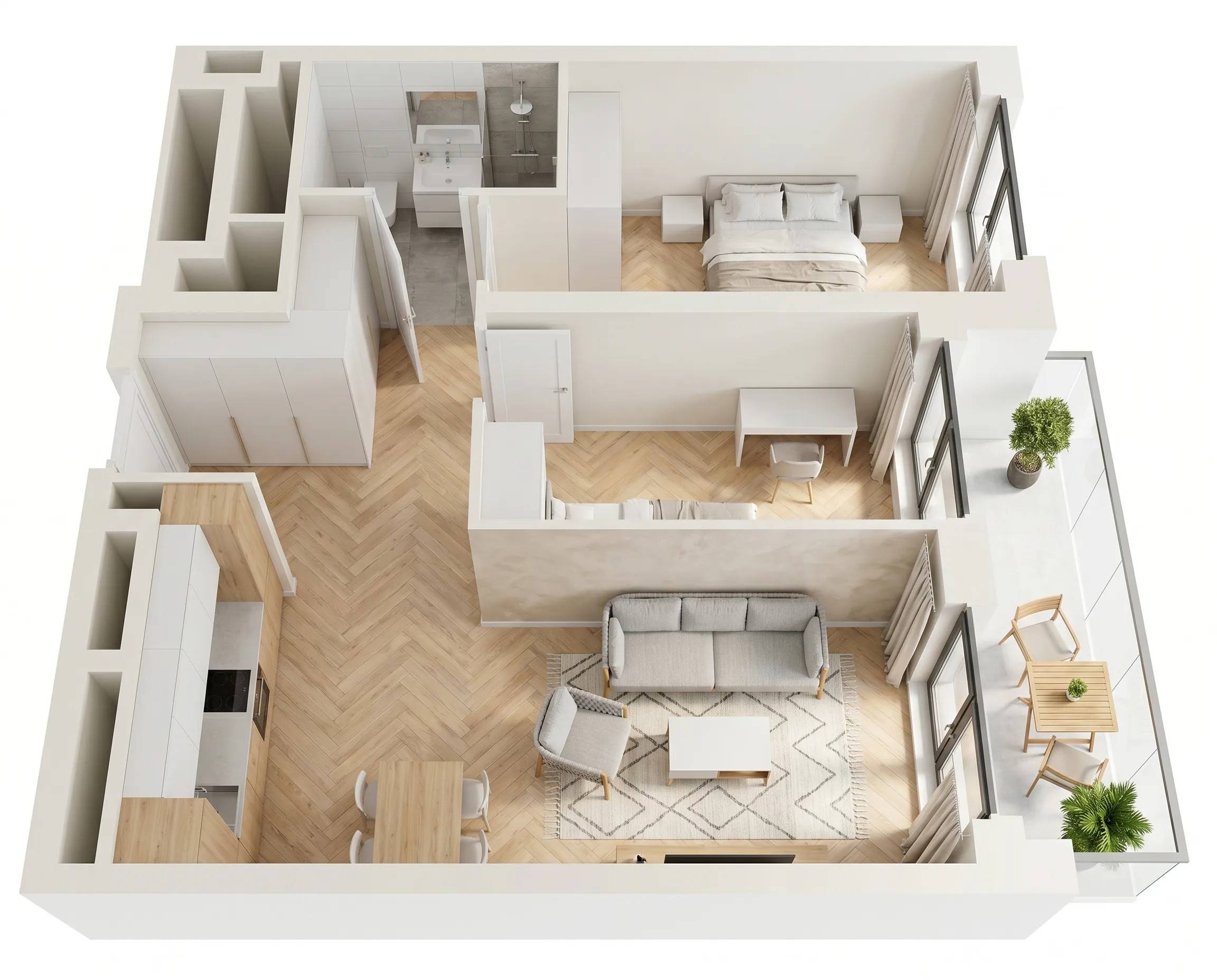 Legnicka Vita – inwestycja Develia - lokal L1/10/101, budynek Etap I