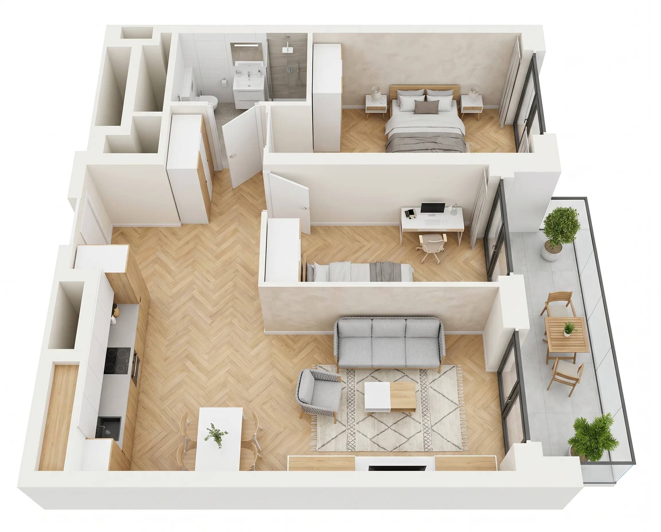Legnicka Vita – inwestycja Develia - lokal L1/12/119, budynek Etap I