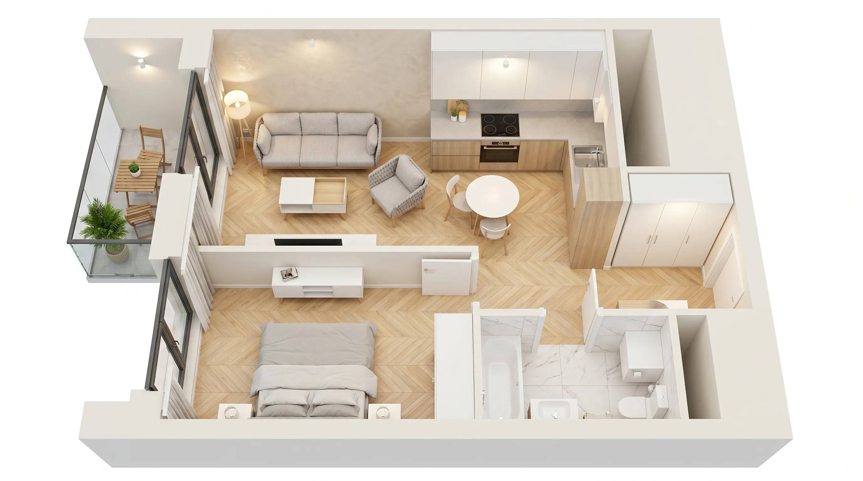 Legnicka Vita – inwestycja Develia - lokal L1/13/124, budynek Etap I