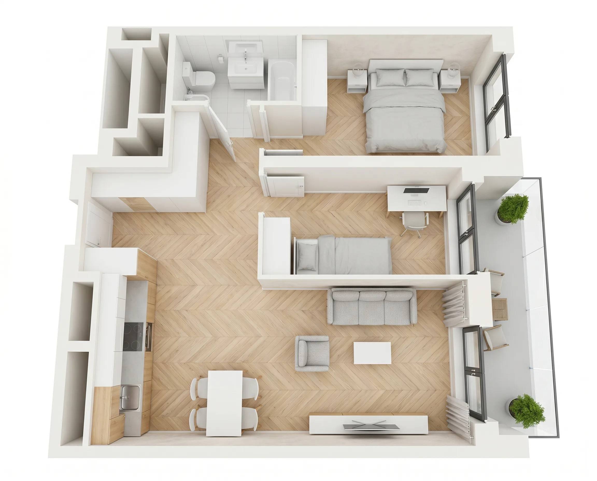 Legnicka Vita – inwestycja Develia - lokal L1/13/128, budynek Etap I