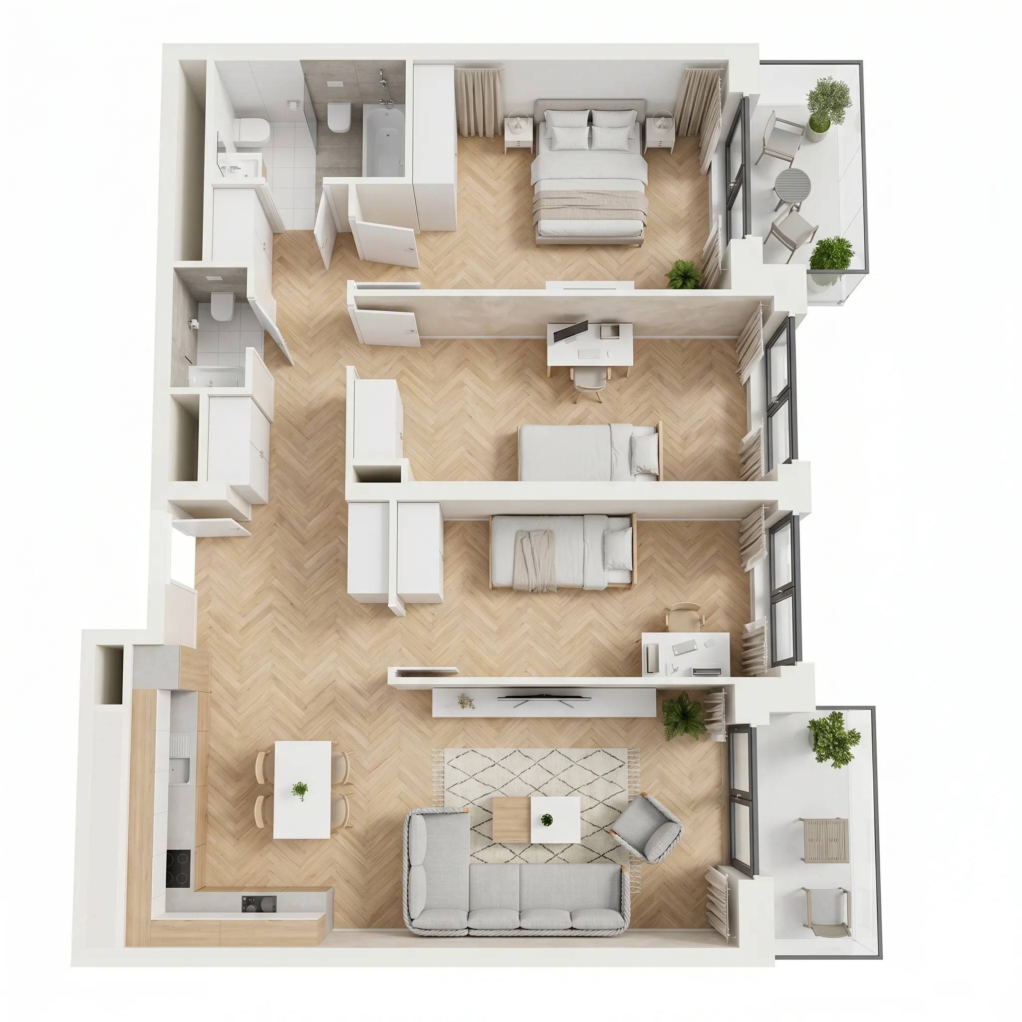 Legnicka Vita – inwestycja Develia - lokal L1/11/112, budynek Etap I