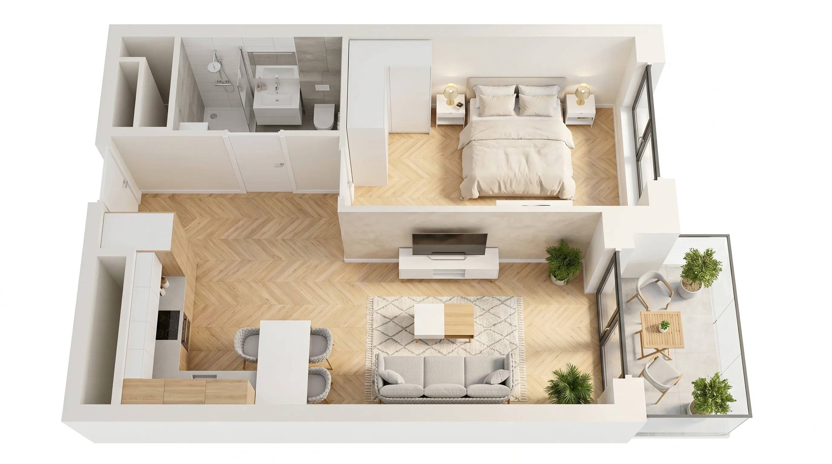 Legnicka Vita – inwestycja Develia - lokal L1/13/129, budynek Etap I