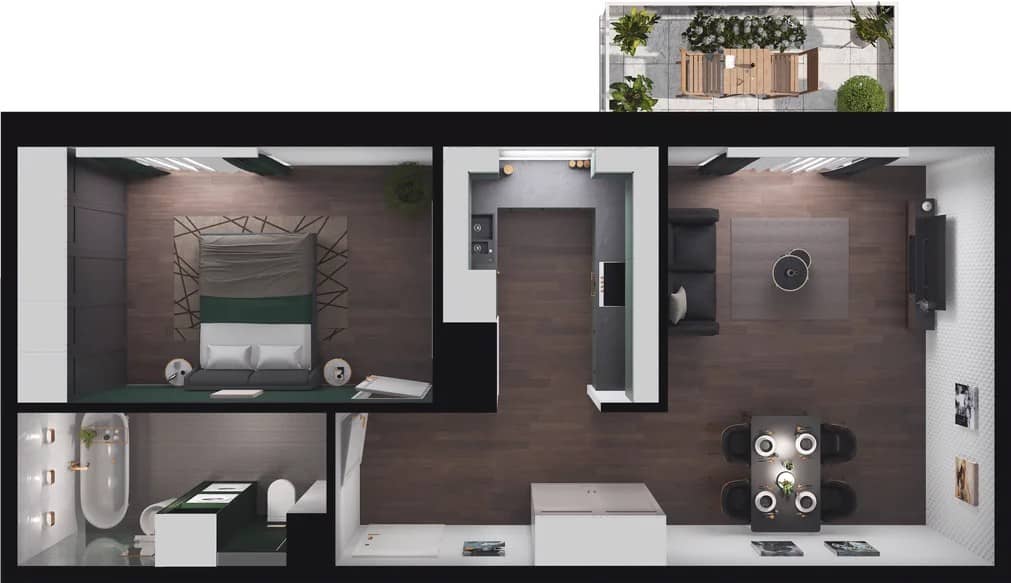 Nowa Praga – inwestycja ASBUD - lokal B9.032