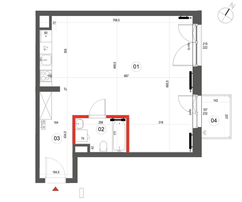 Stalowa Form 43.45 – inwestycja Dantex