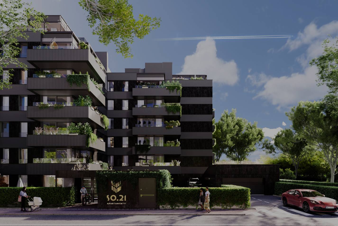 Apartamenty SO.21 – inwestycja Dantex