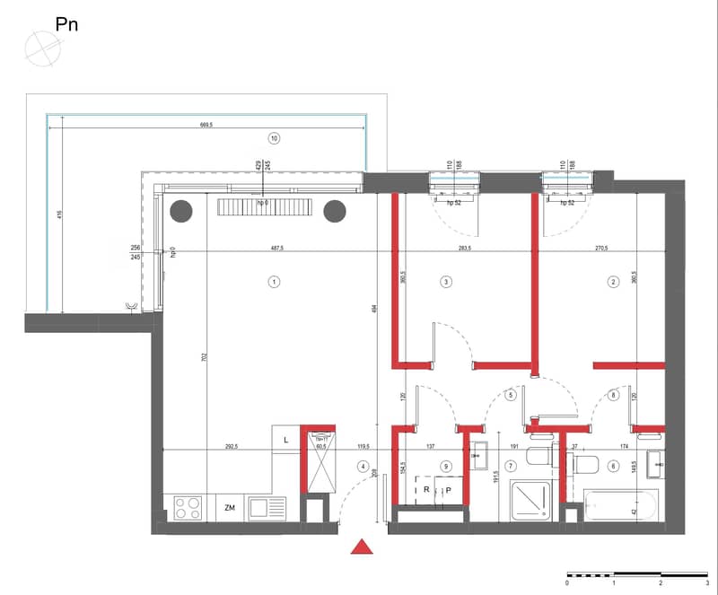 Apartamenty SO.21 – inwestycja Dantex - lokal 23, budynek SO21