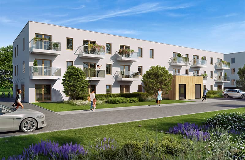 Eco Berensona 2 – inwestycja J.W. Construction - lokal 26, budynek BERII-C