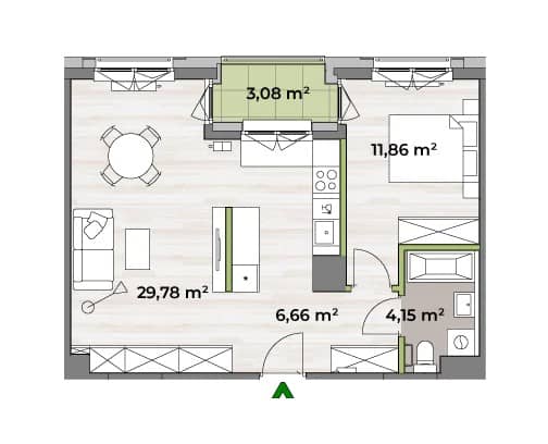 Lokal F1.A.01.02