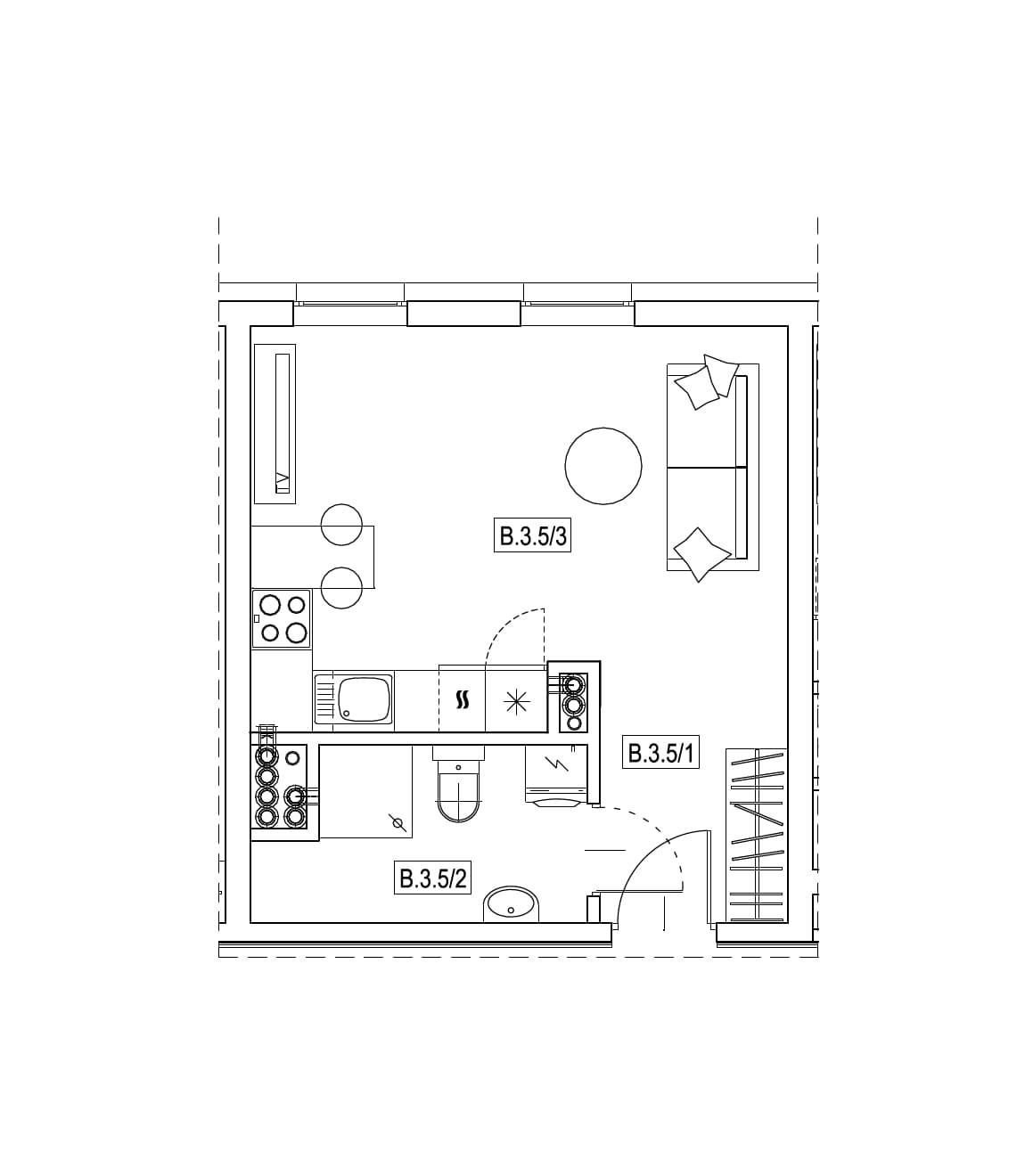 City Pearl – inwestycja MAK DOM Holding - lokal B2_B.3.5, budynek B2