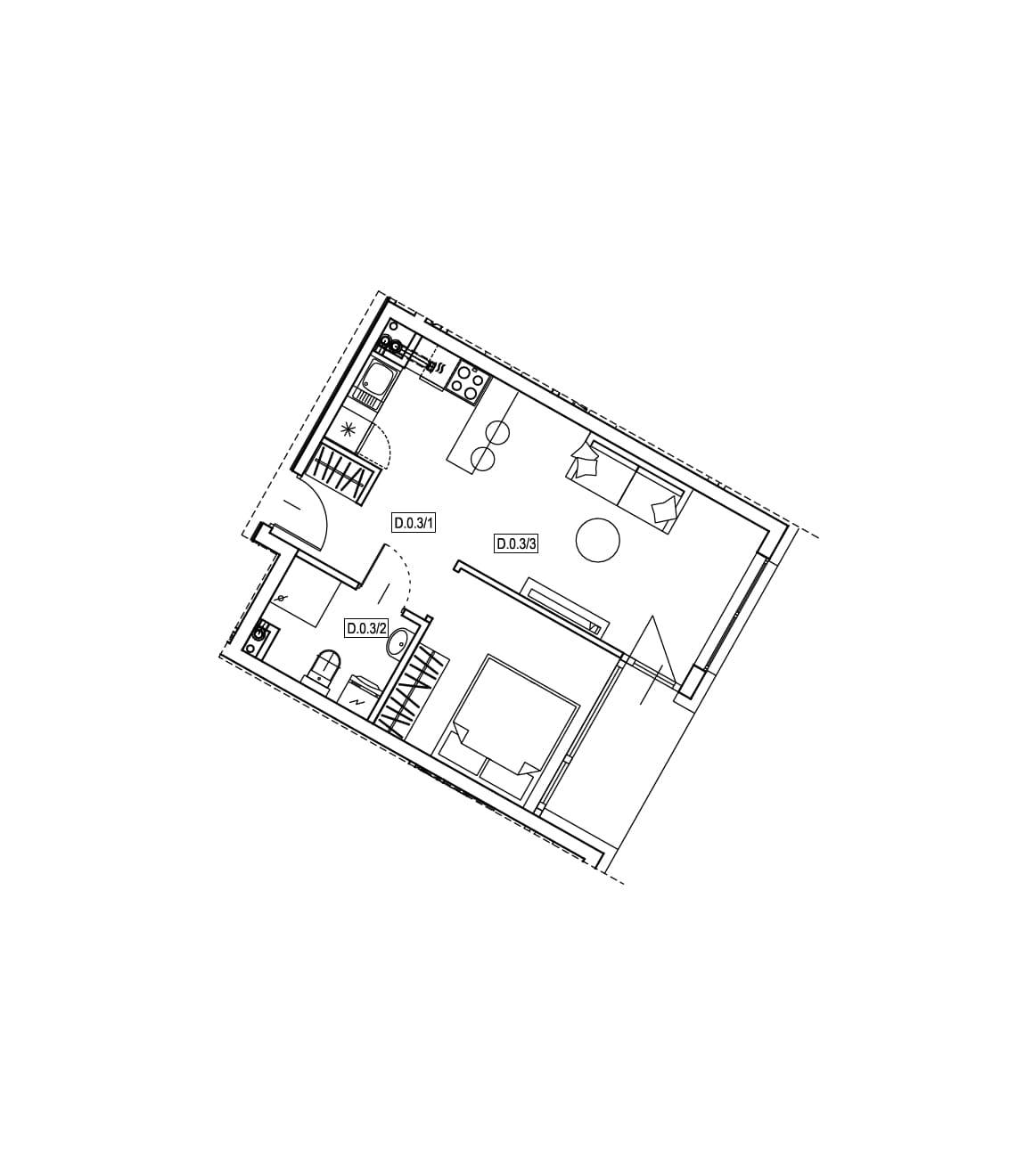City Pearl – inwestycja MAK DOM Holding - lokal B1_D.0.3, budynek B1