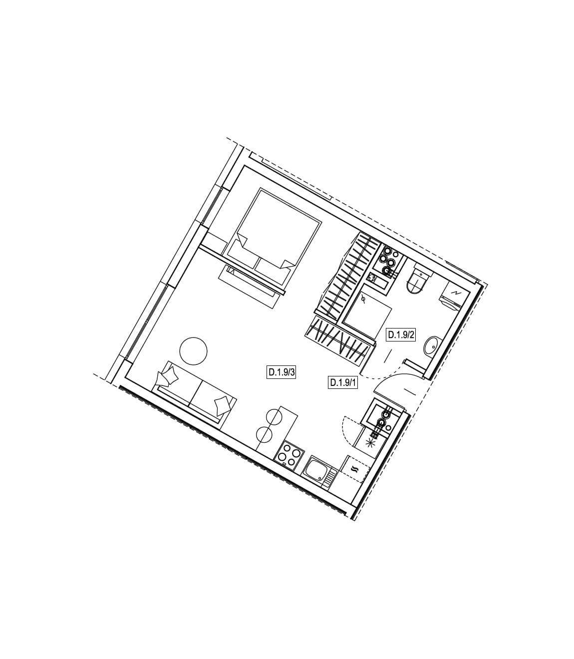 City Pearl – inwestycja MAK DOM Holding - lokal B1_D.1.9, budynek B1