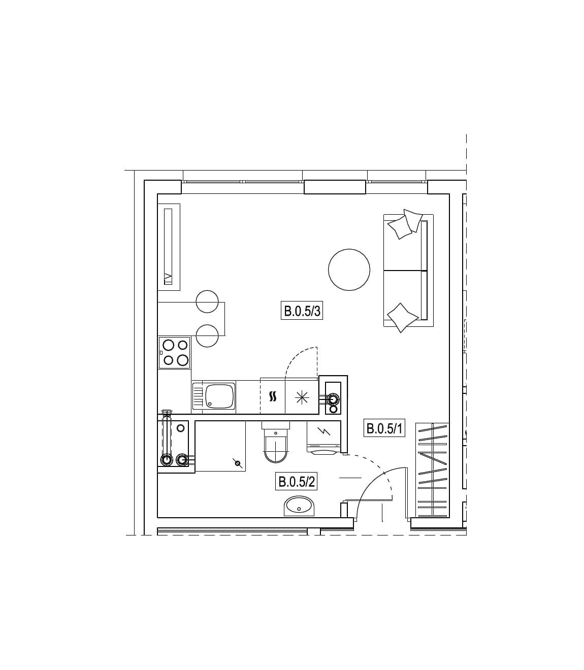 City Pearl – inwestycja MAK DOM Holding - lokal B2_B.0.5, budynek B2