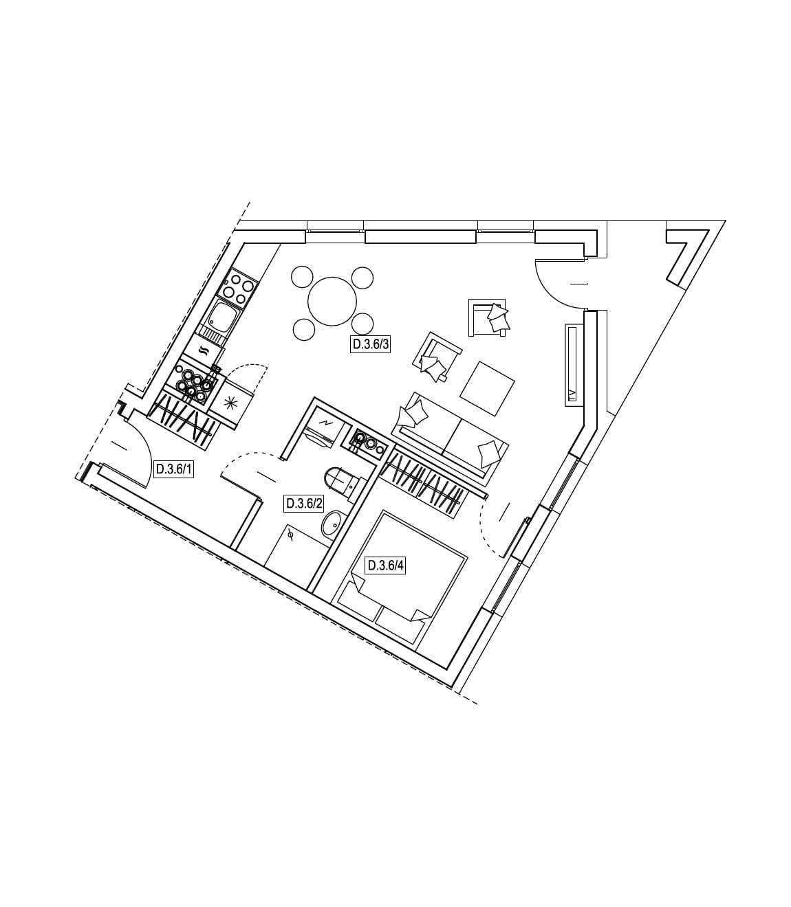 City Pearl – inwestycja MAK DOM Holding - lokal B1_D.3.6, budynek B1