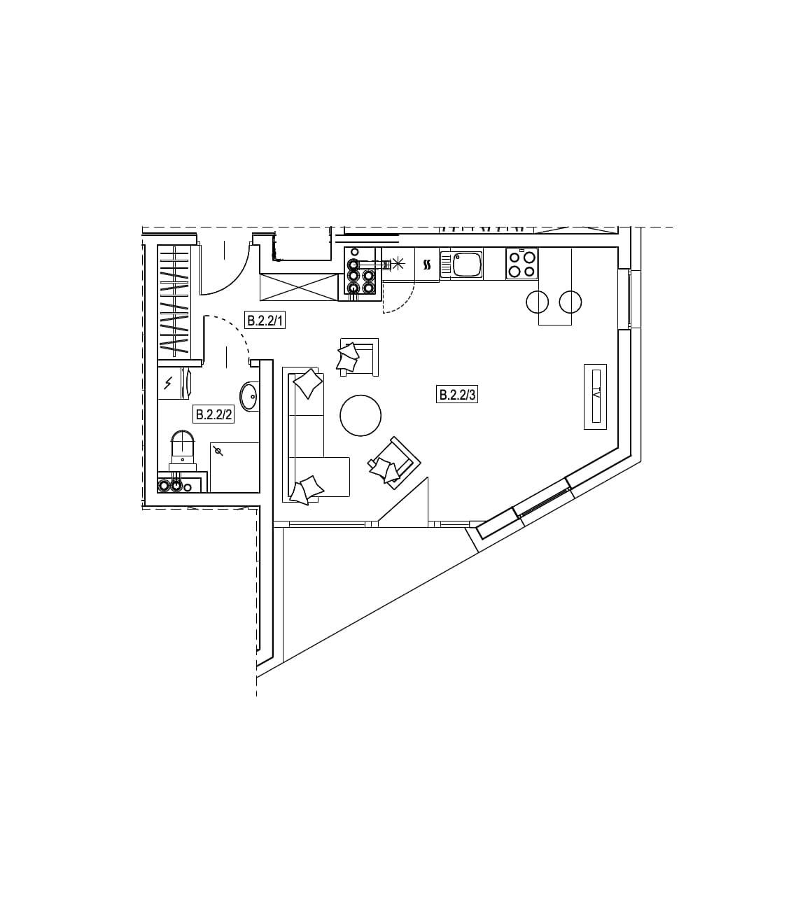 City Pearl – inwestycja MAK DOM Holding - lokal B2_B.2.2, budynek B2