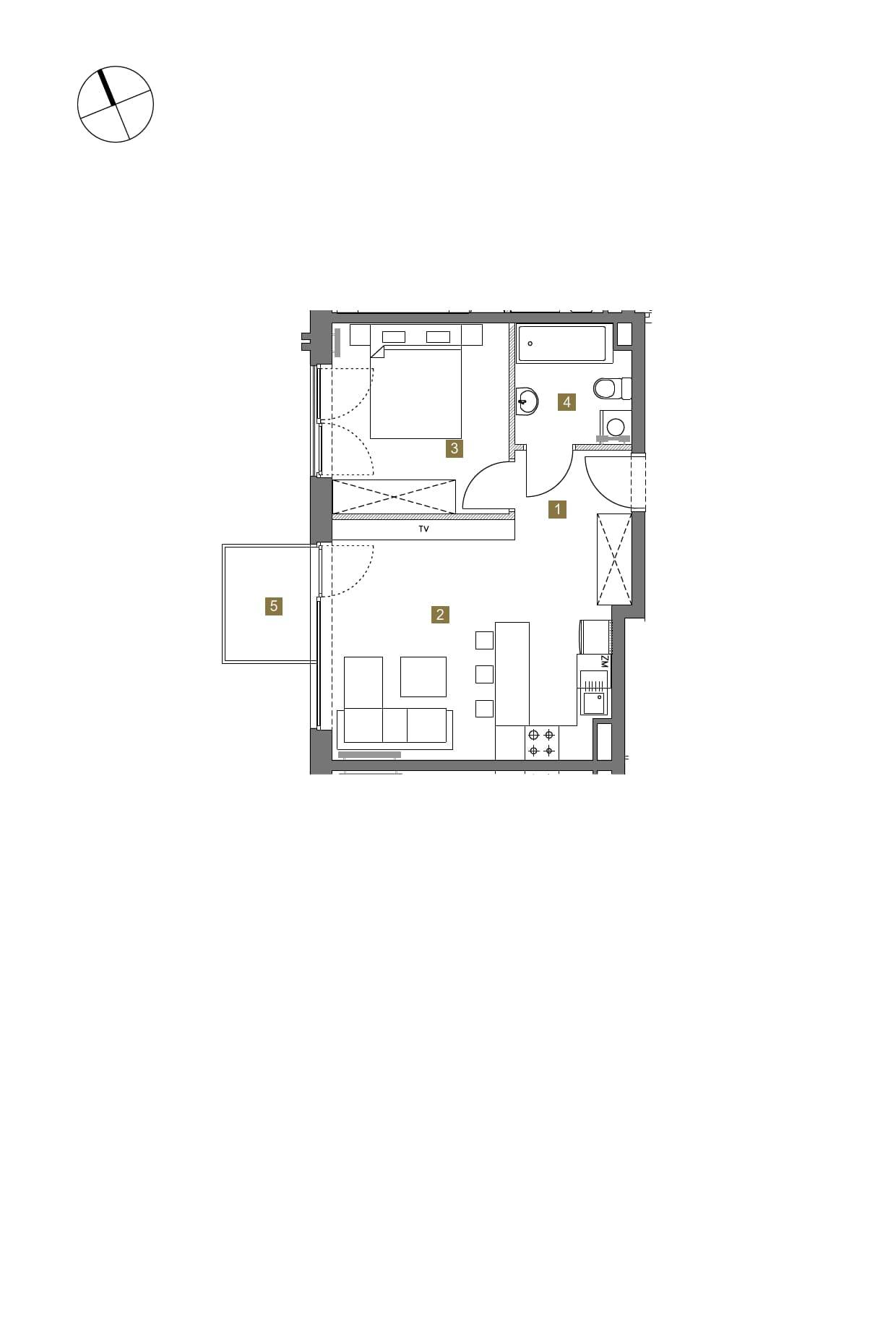 Sosnowiecka Park – inwestycja MAK DOM Holding - lokal A.M26, budynek A