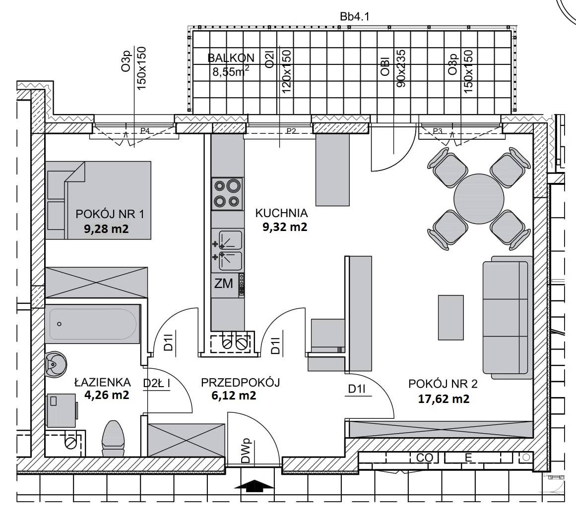 Słoneczne Piaski B3 – inwestycja MAK DOM Holding - lokal 16, budynek B3