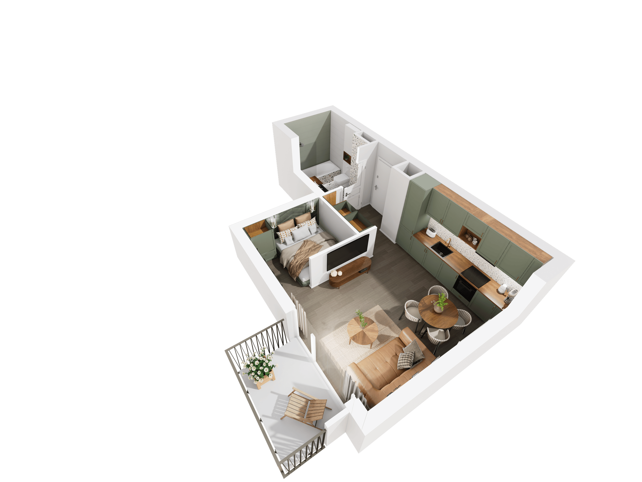 Epika Jeżyce – inwestycja Duda Development - lokal M025