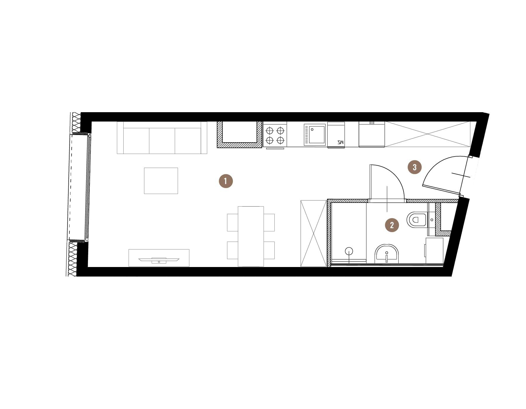 Tuwima Apartments – inwestycja Resi Capital - lokal I.4.2