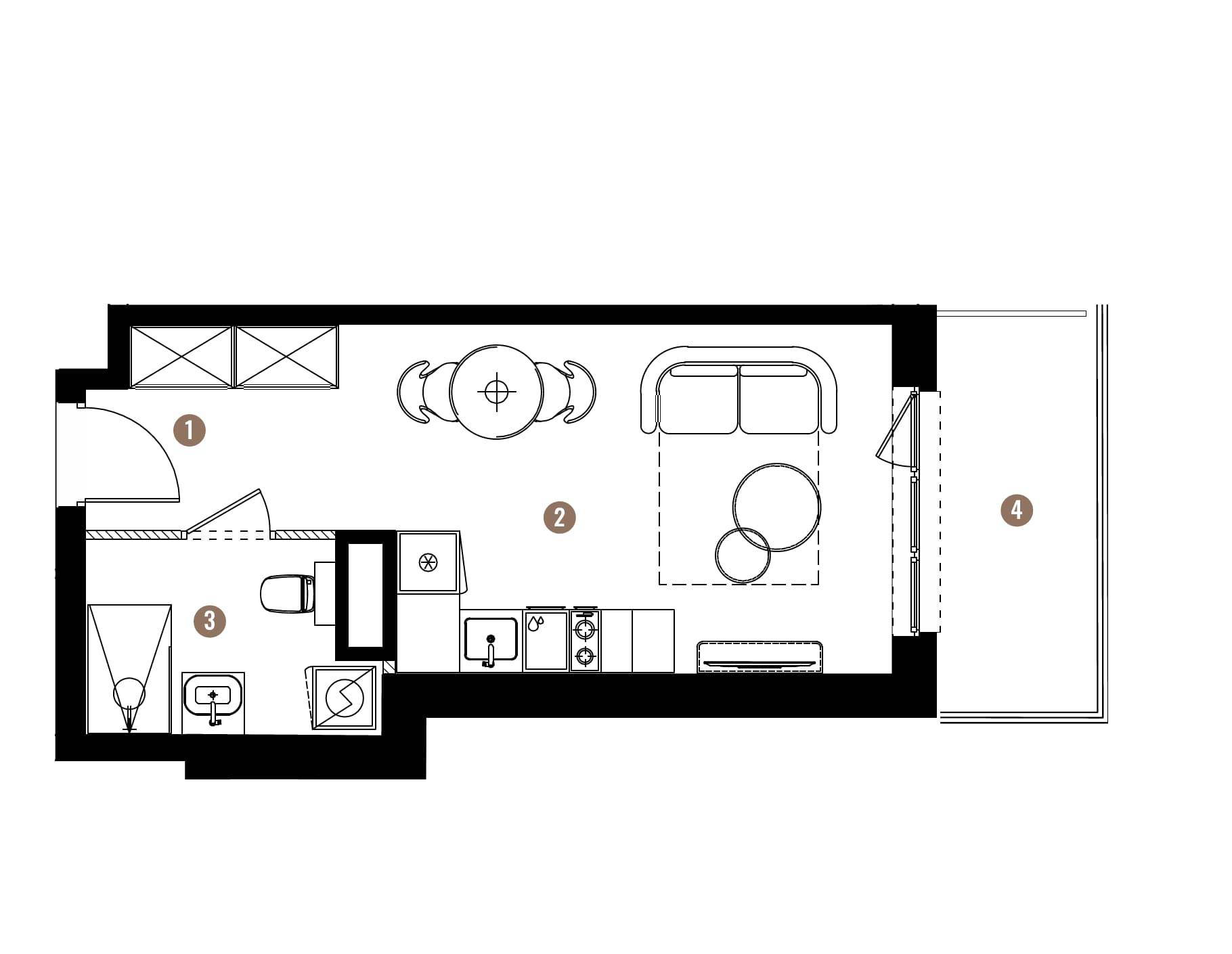 Tuwima Residence – inwestycja Resi Capital - lokal B.02.74