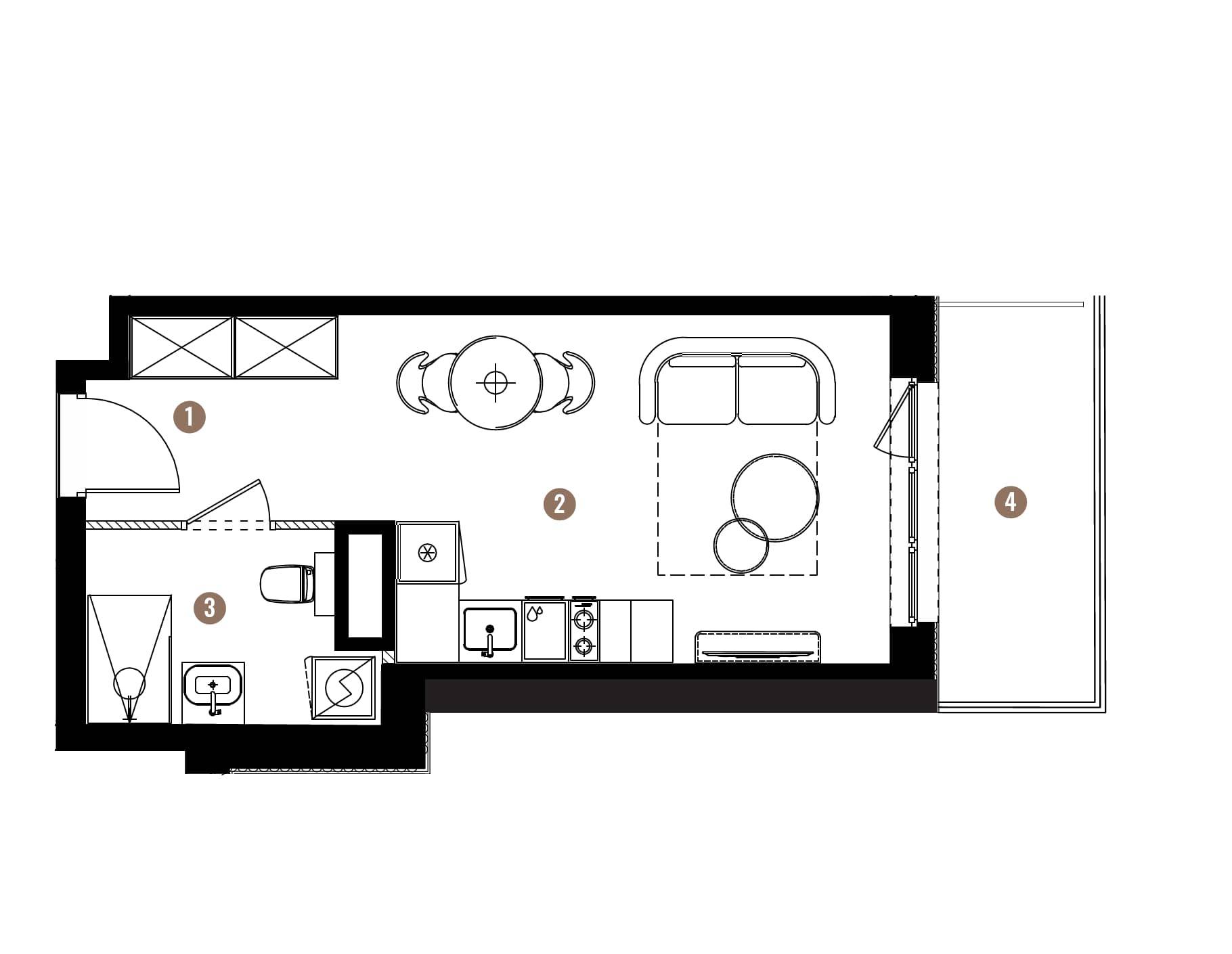 Tuwima Residence – inwestycja Resi Capital - lokal B.03.85