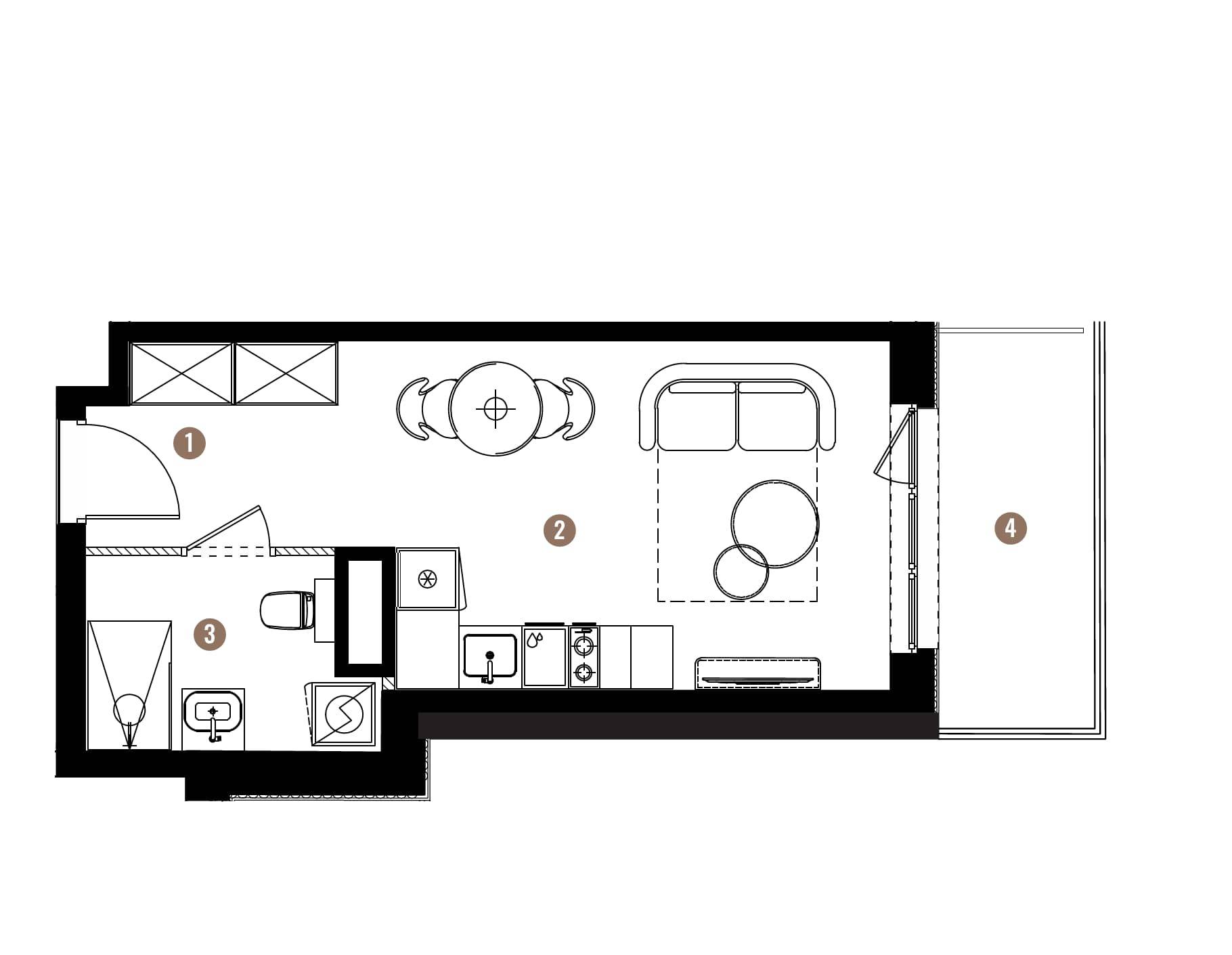Tuwima Residence – inwestycja Resi Capital - lokal B.04.96