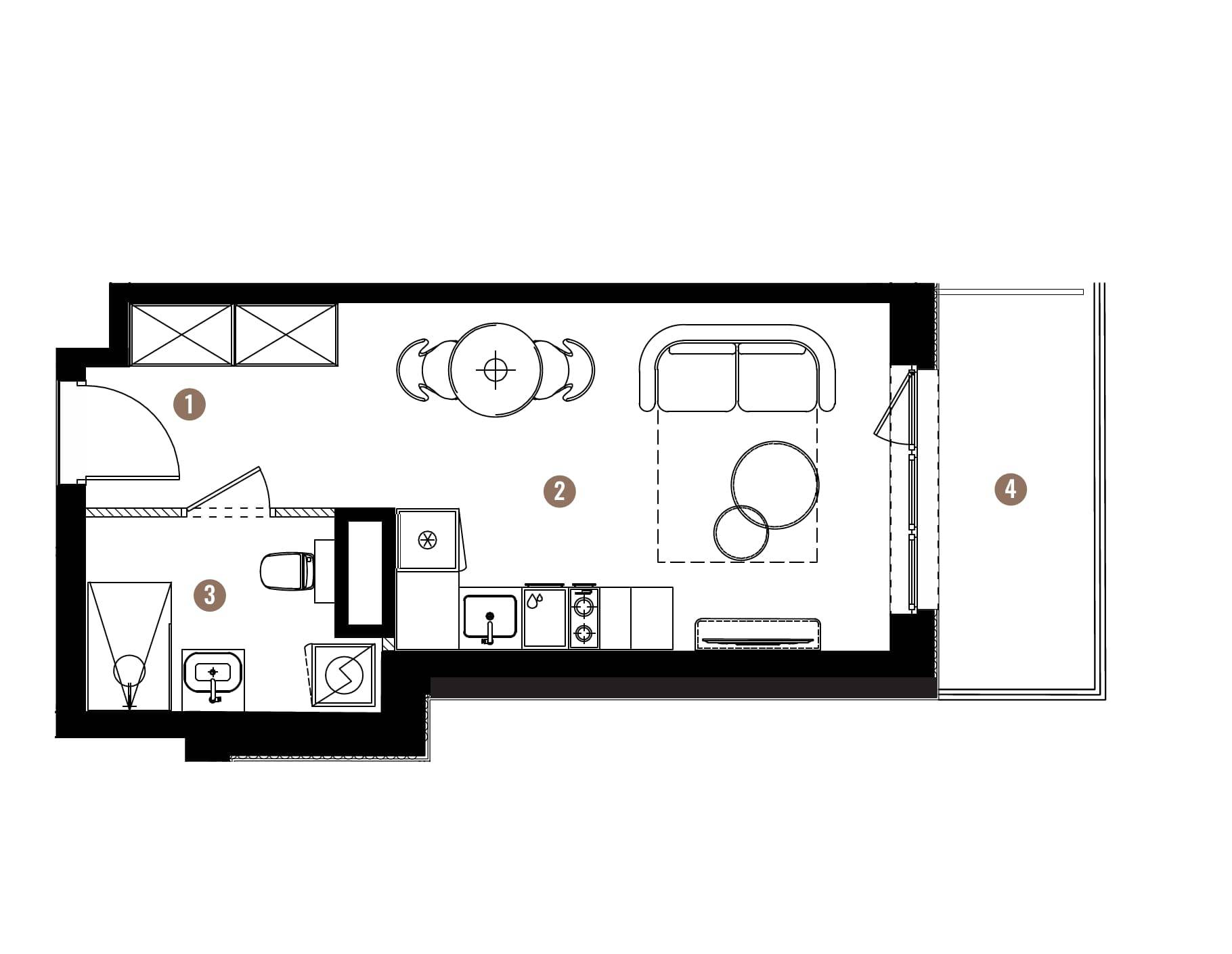 Tuwima Residence – inwestycja Resi Capital - lokal B.05.107