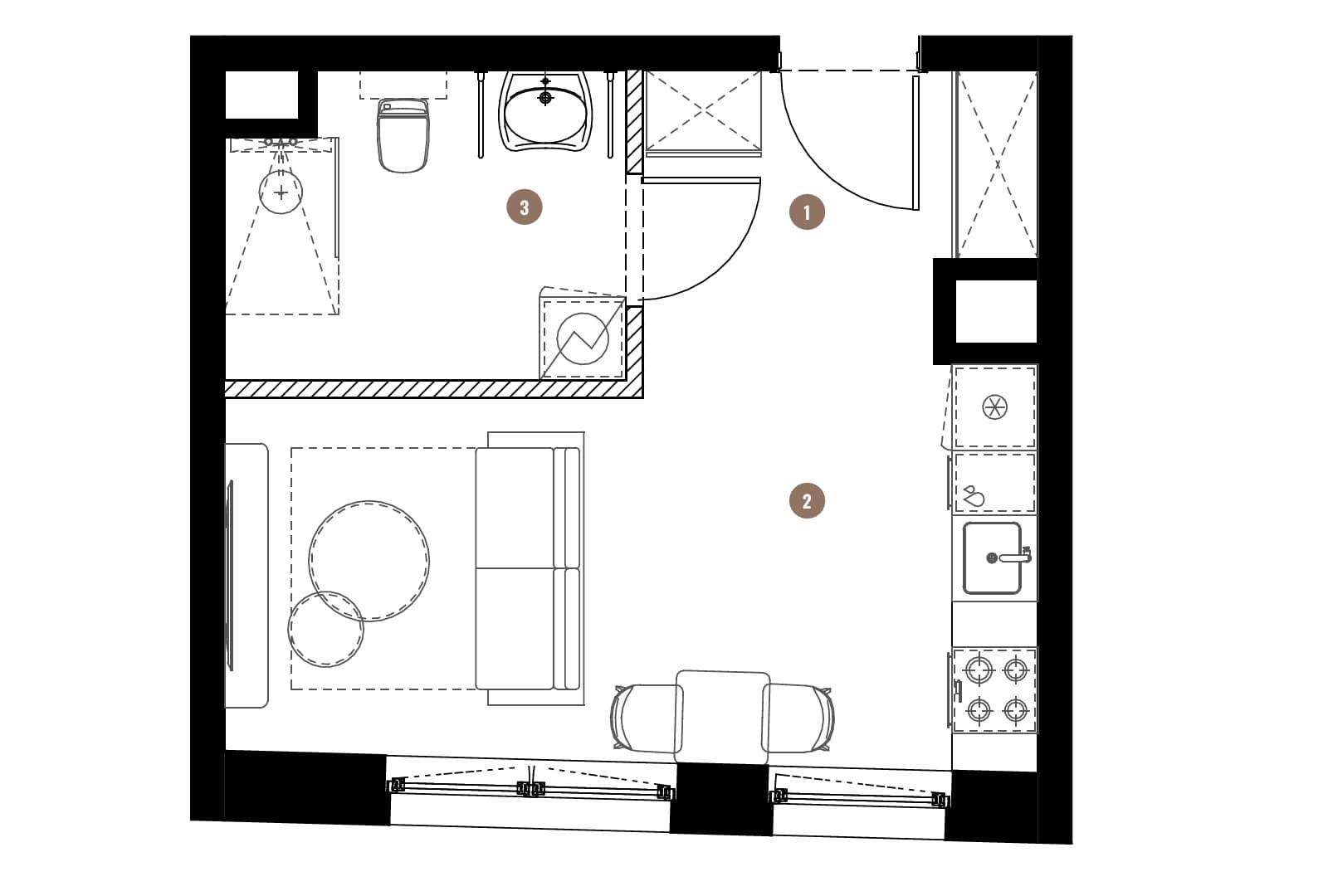 Katowicka Residence – inwestycja Resi Capital - lokal 2.02.11