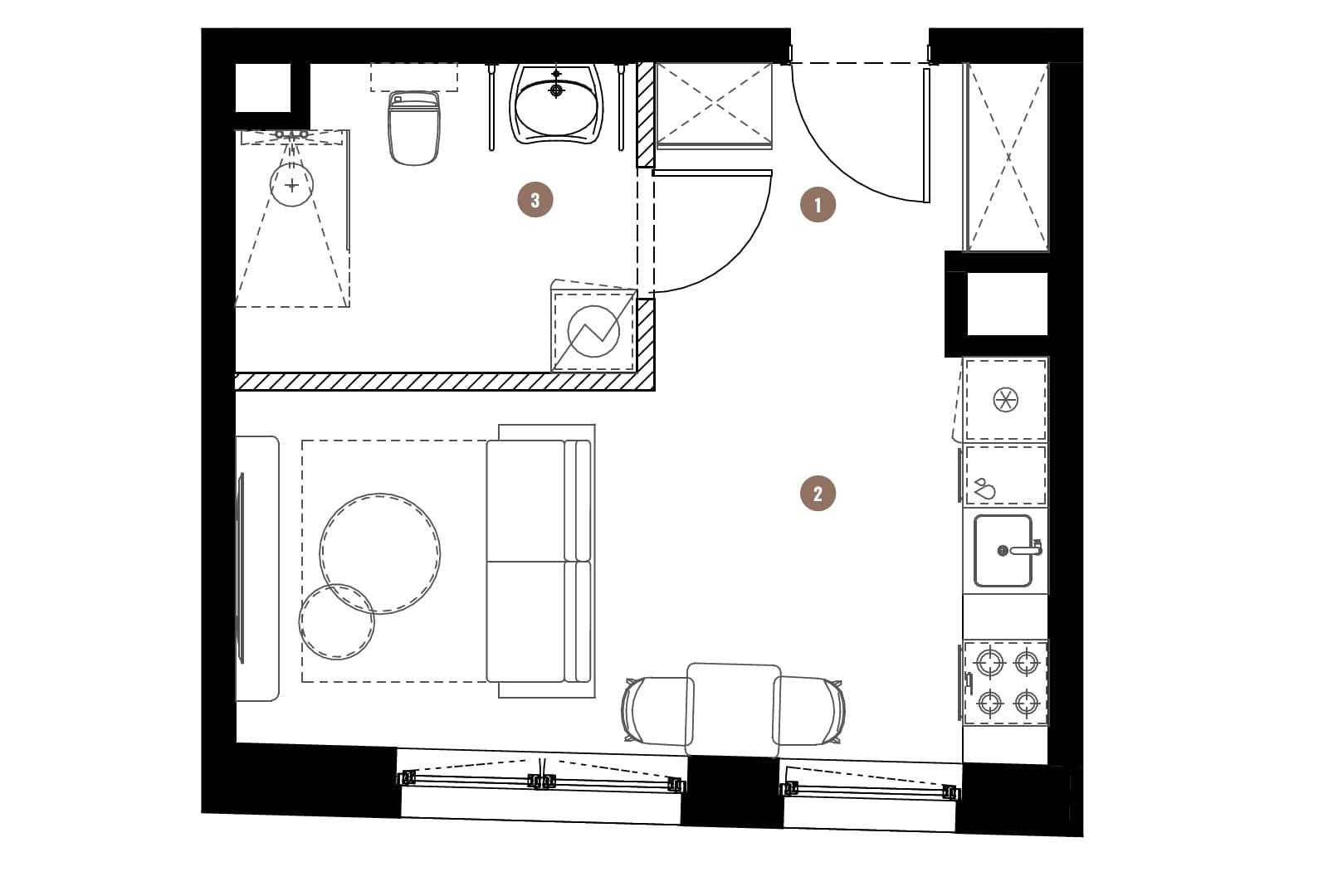 Katowicka Residence – inwestycja Resi Capital - lokal 2.06.11