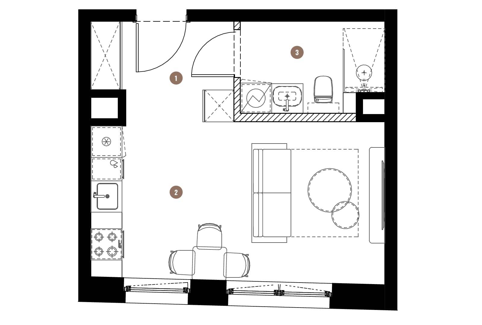 Katowicka Residence – inwestycja Resi Capital - lokal 2.02.10